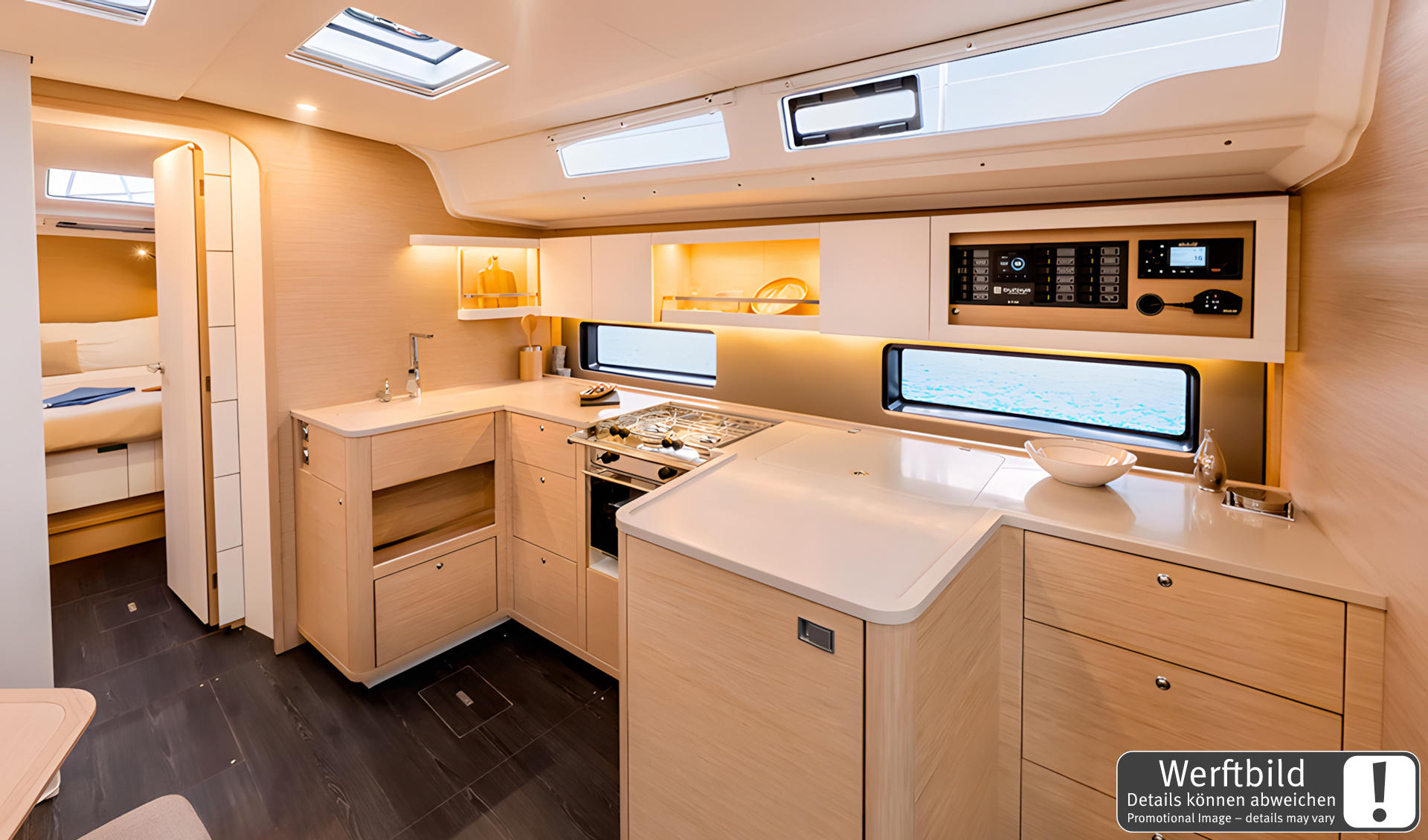 Dufour 44 - 3 cab. — photo 10