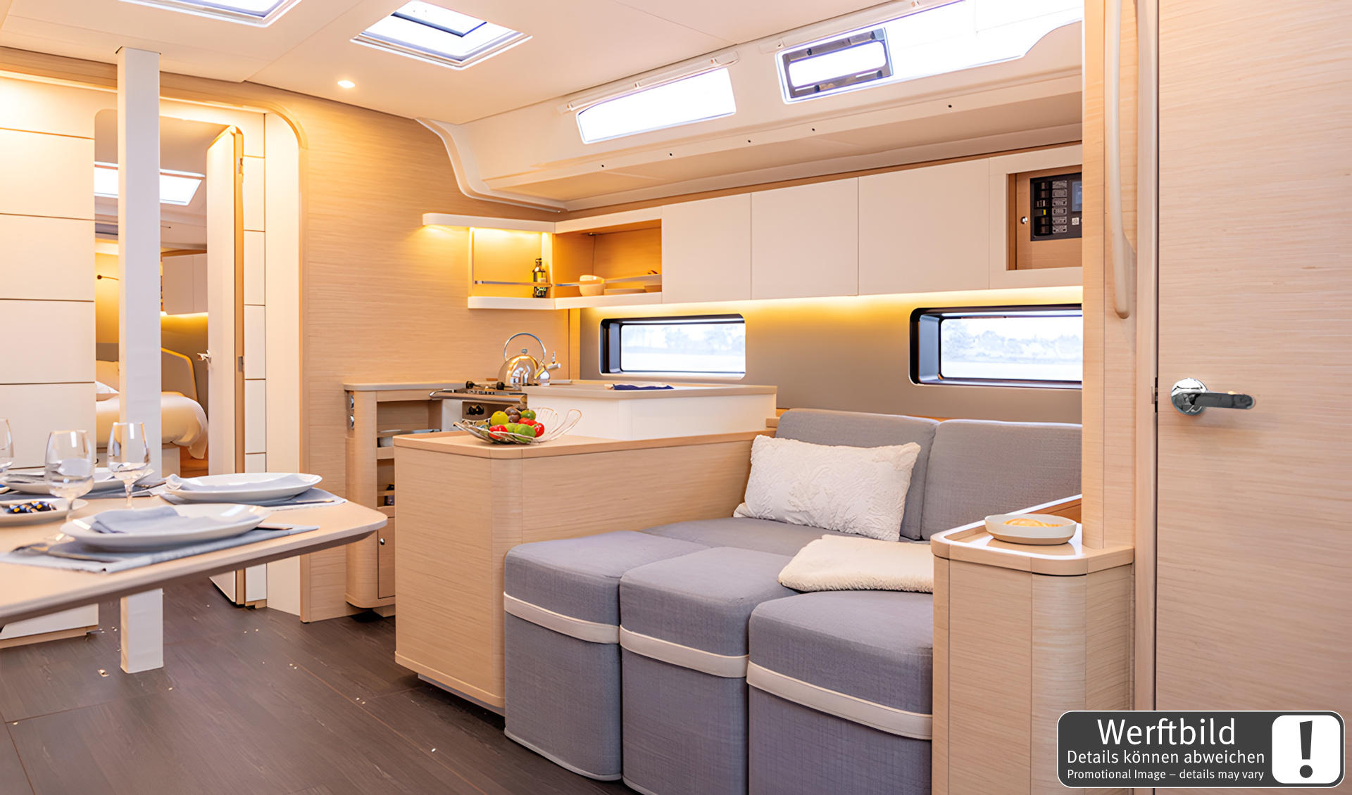 Dufour 44 - 3 cab. — photo 11