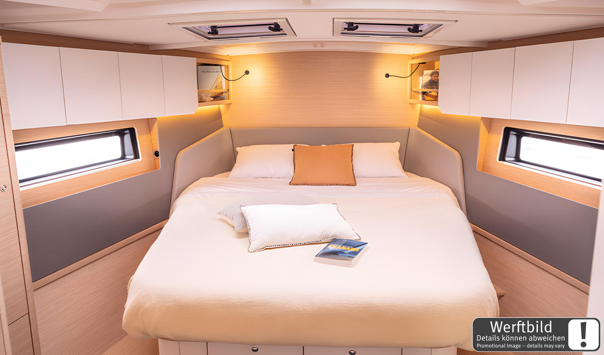Dufour 44 - 3 cab. — photo 12