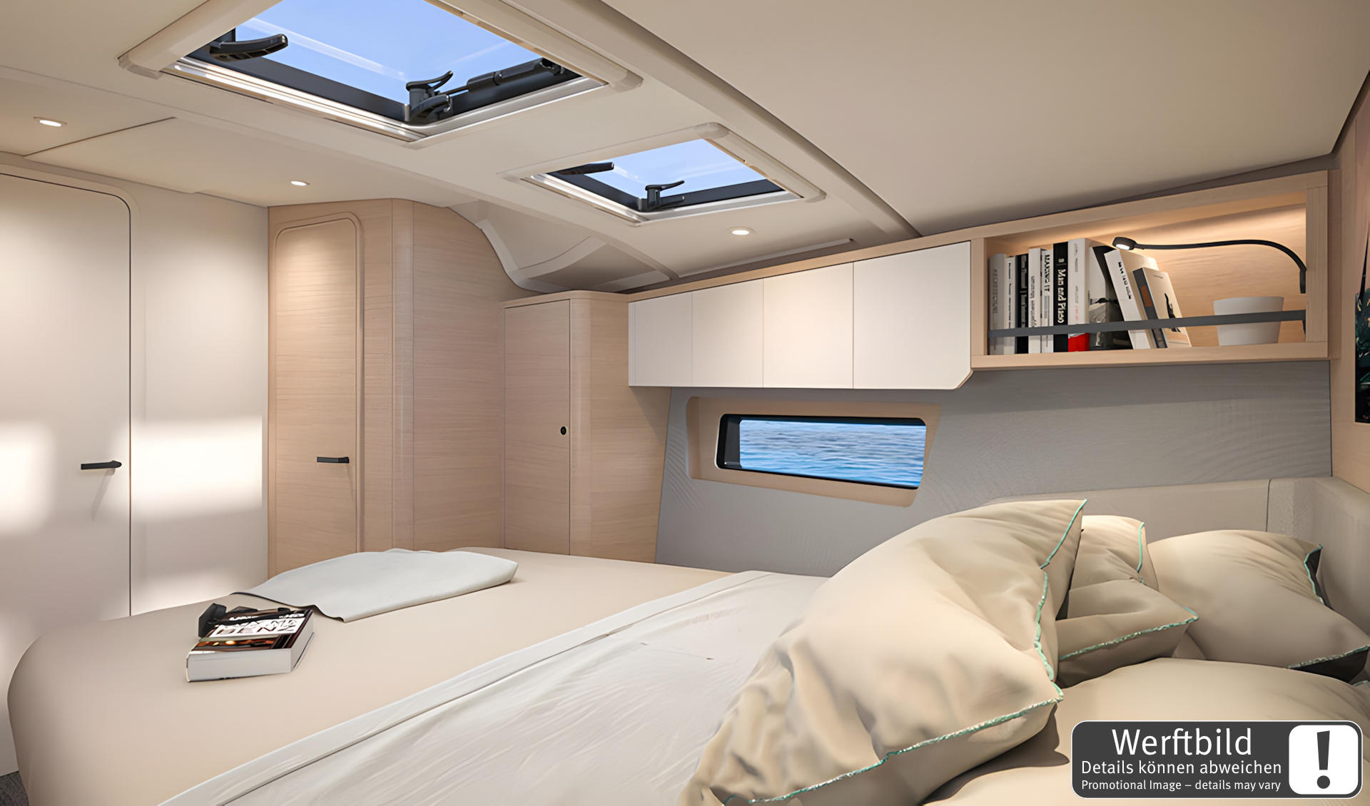 Dufour 44 - 3 cab. — photo 13