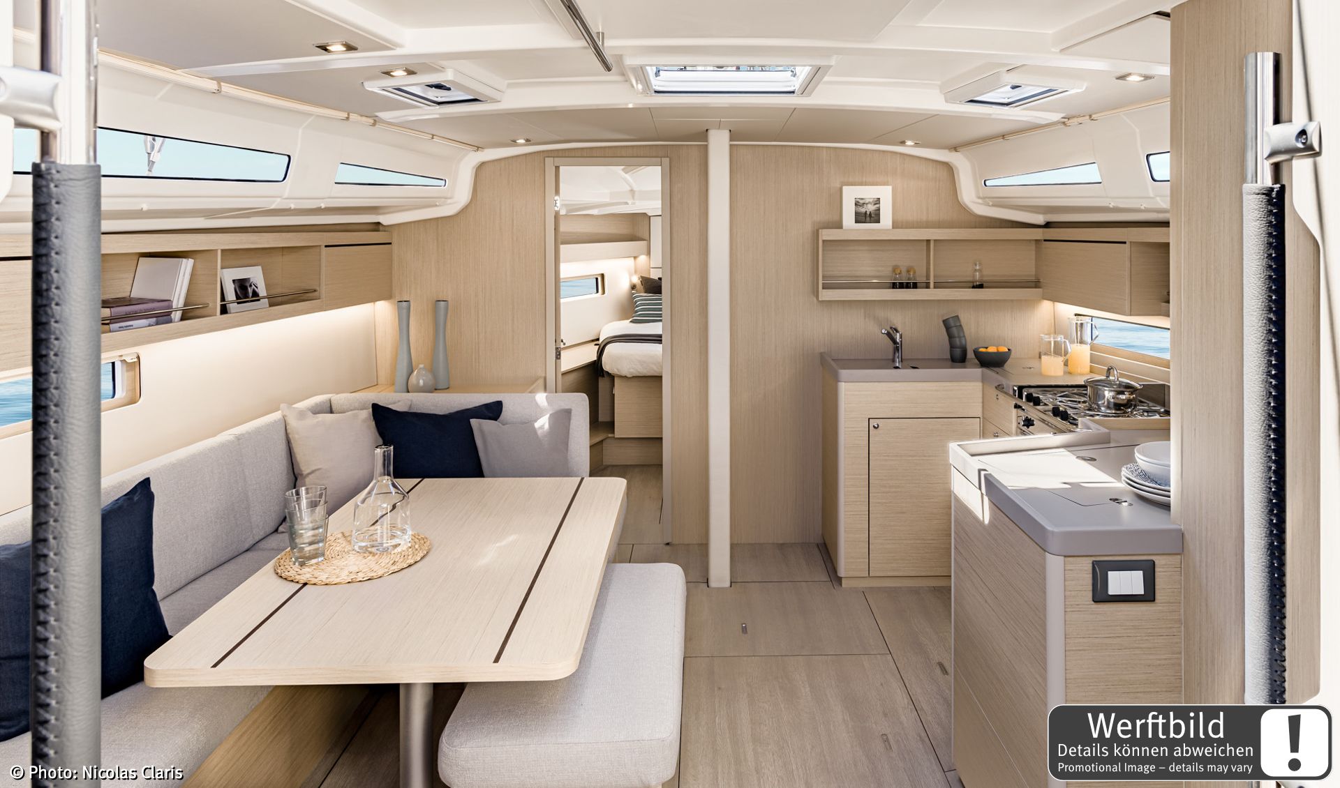Oceanis 40.1 - 3 cab. — photo 10