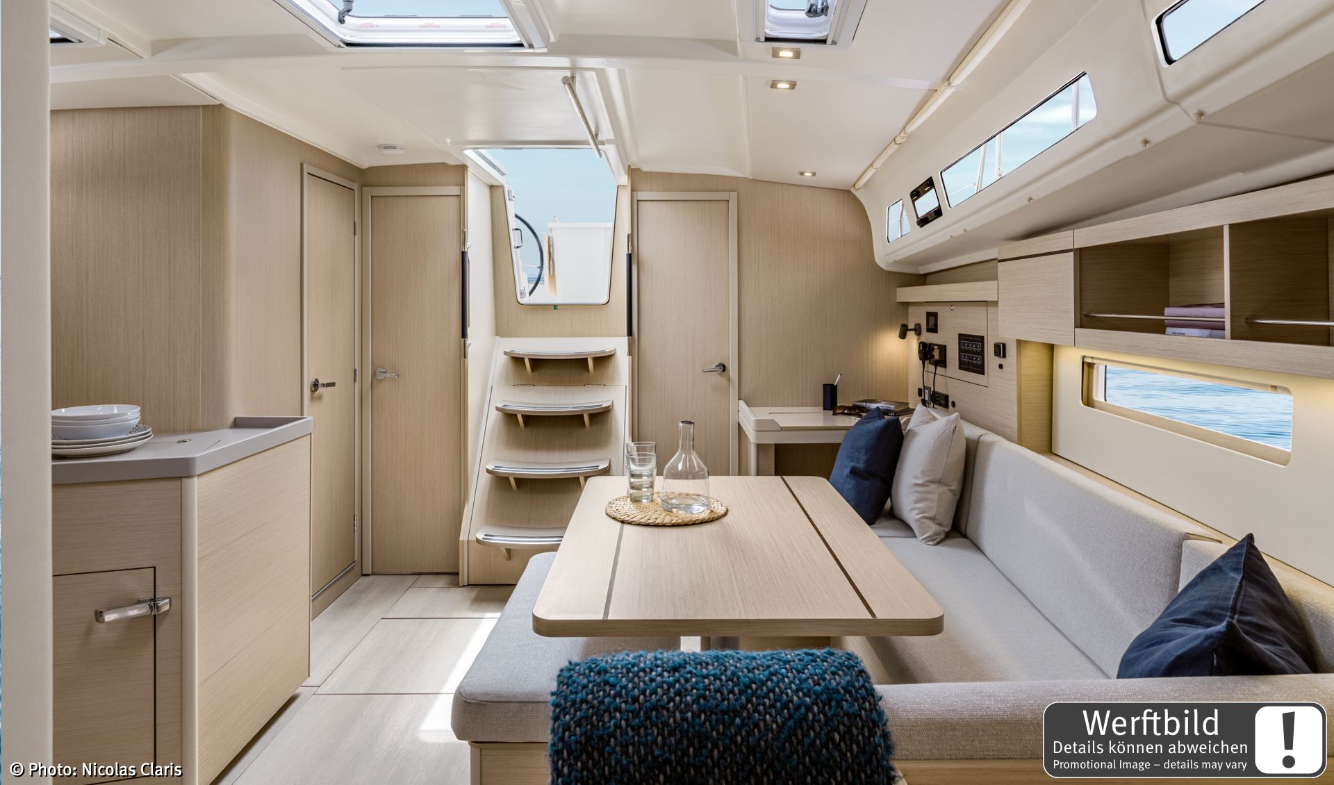 Oceanis 40.1 - 3 cab. — photo 11