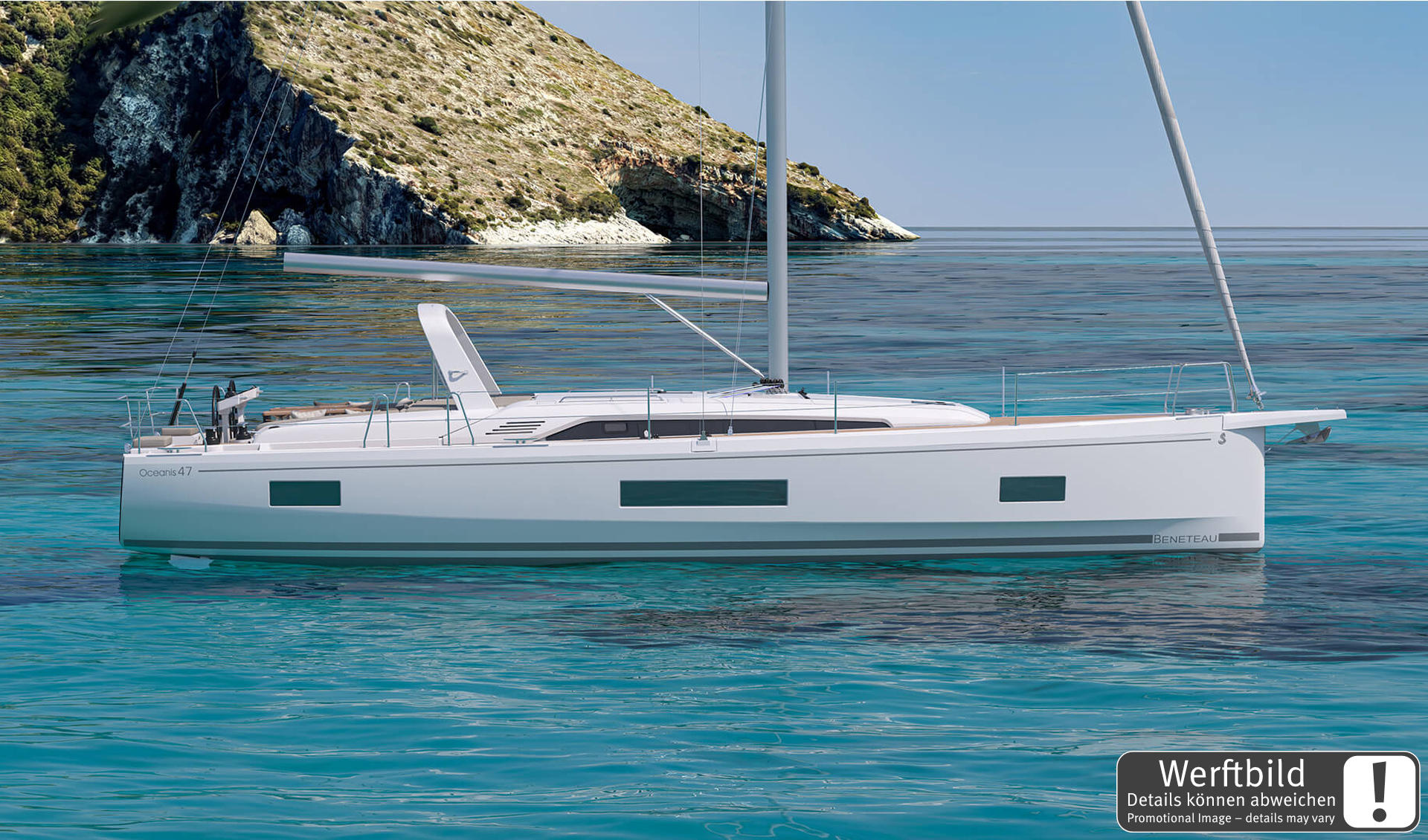 Oceanis 47 - 4 cab. — photo 3