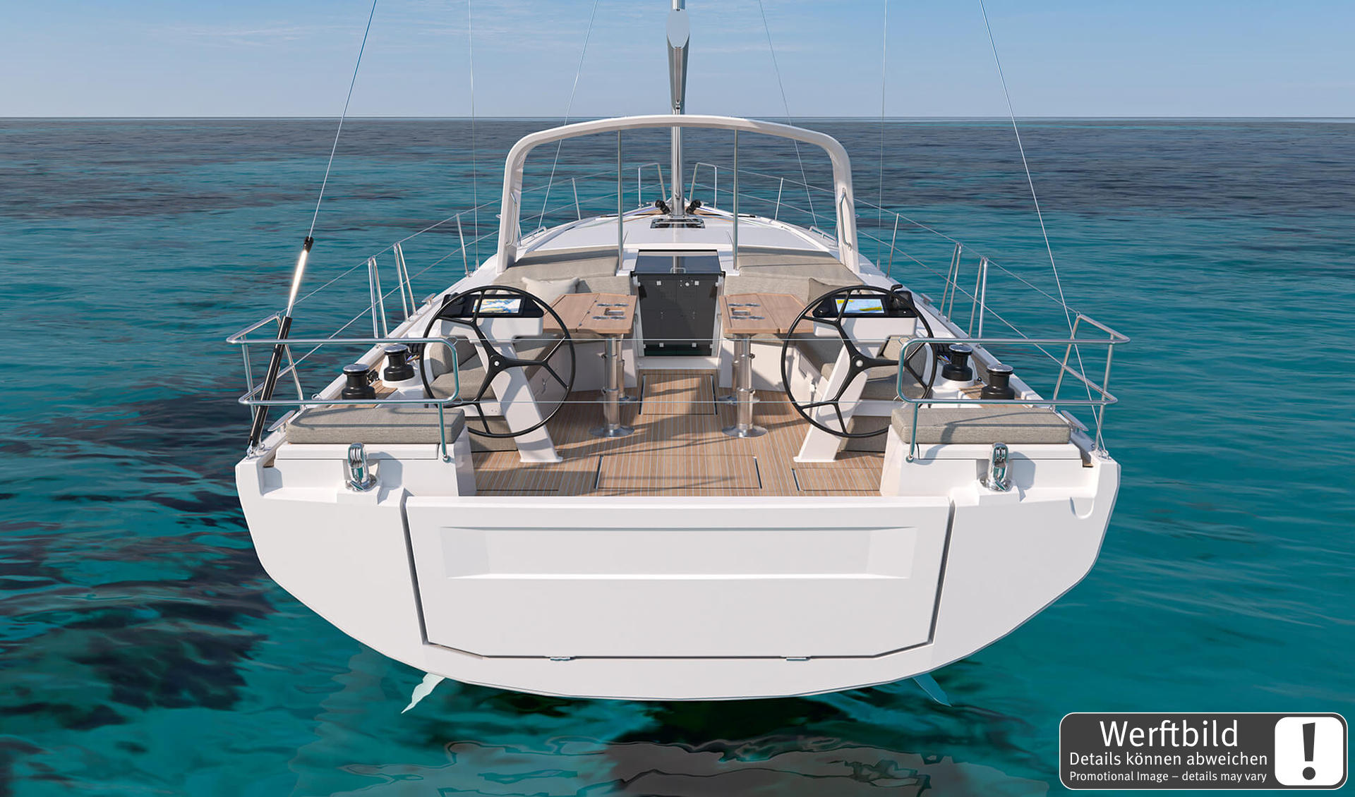 Oceanis 47 - 4 cab. — photo 4
