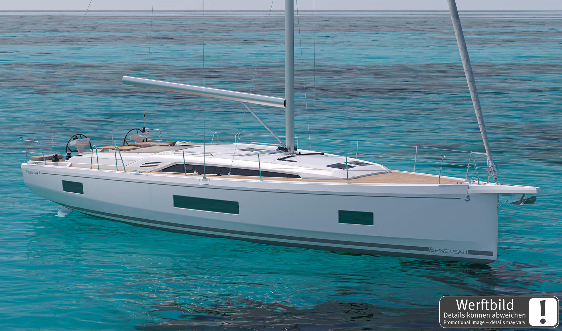 Oceanis 47 - 4 cab. — photo 5