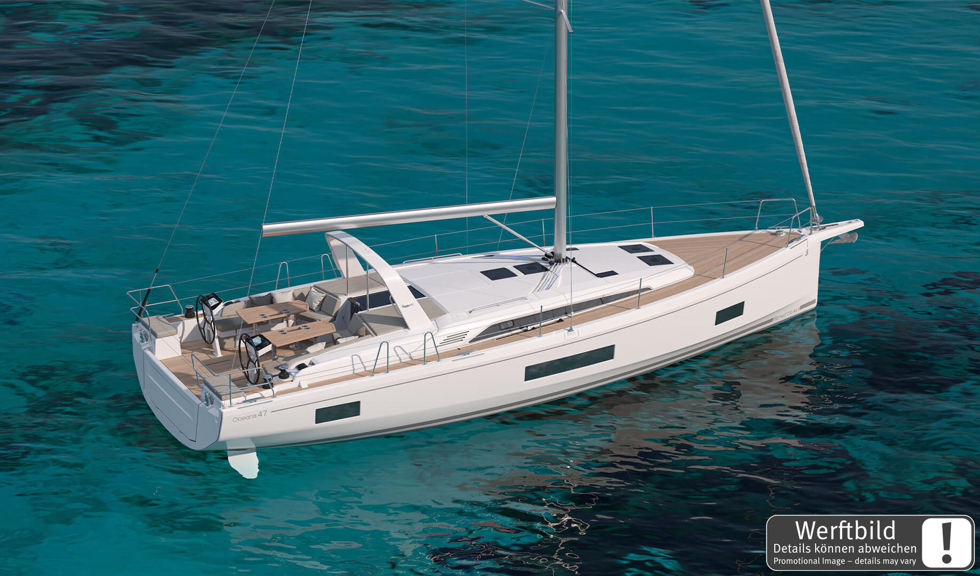 Oceanis 47 - 4 cab. — photo 6