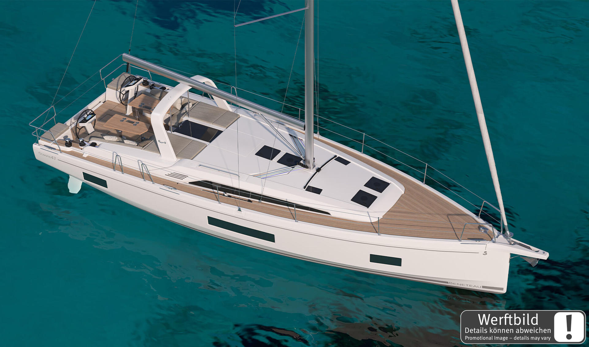 Oceanis 47 - 4 cab. — photo 7