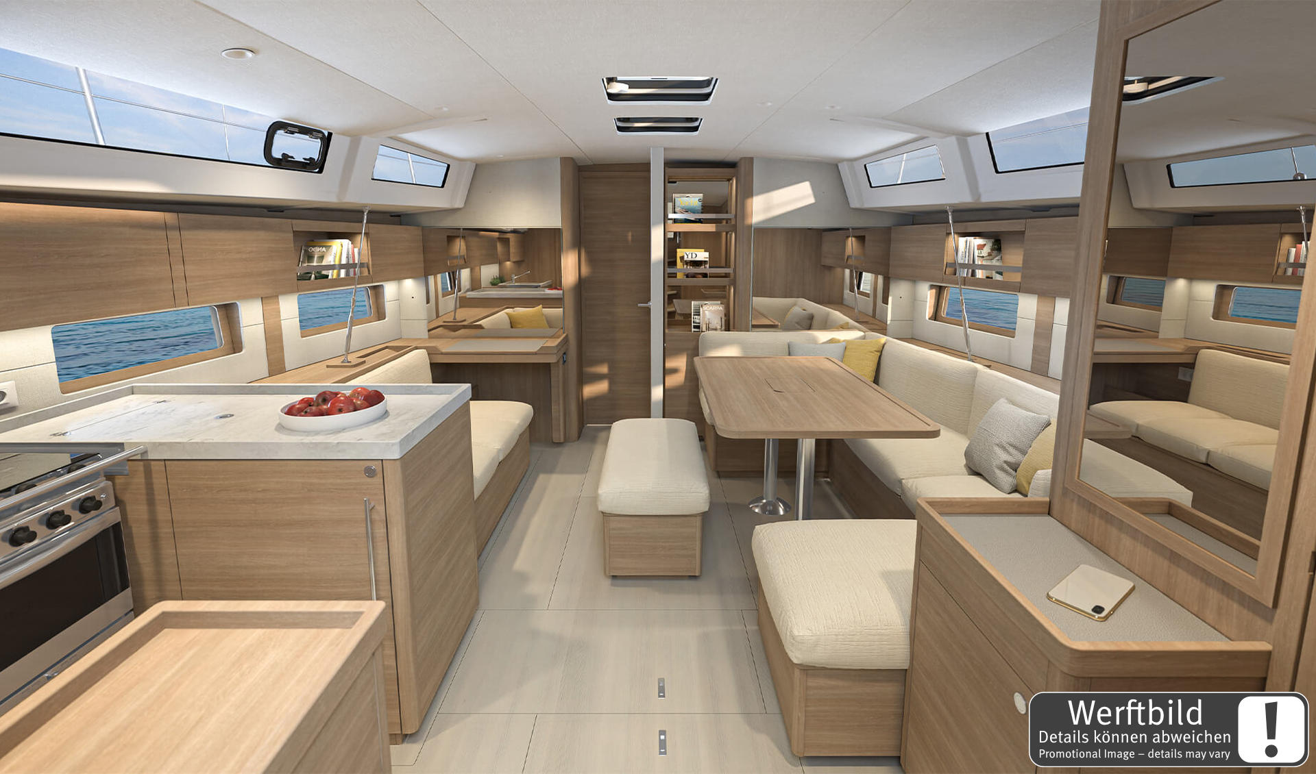 Oceanis 47 - 4 cab. — photo 8