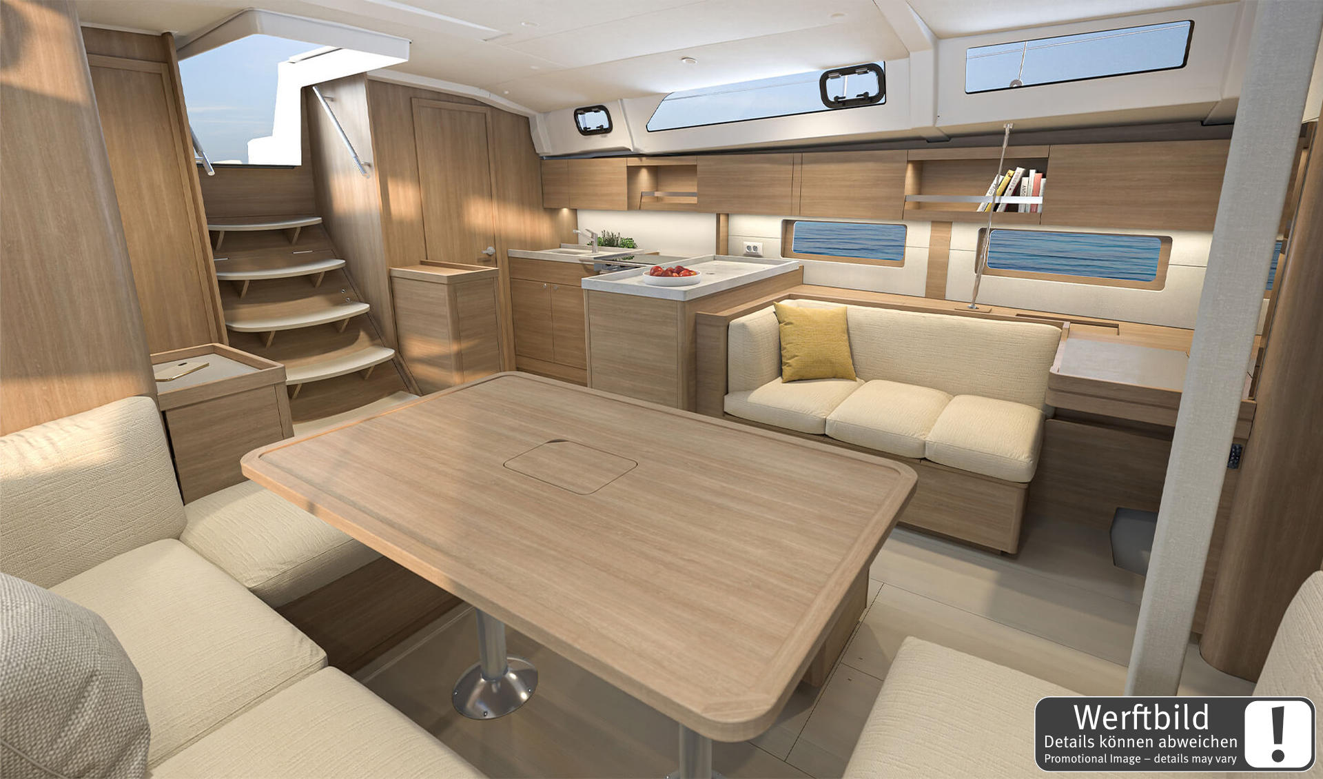 Oceanis 47 - 4 cab. — photo 9