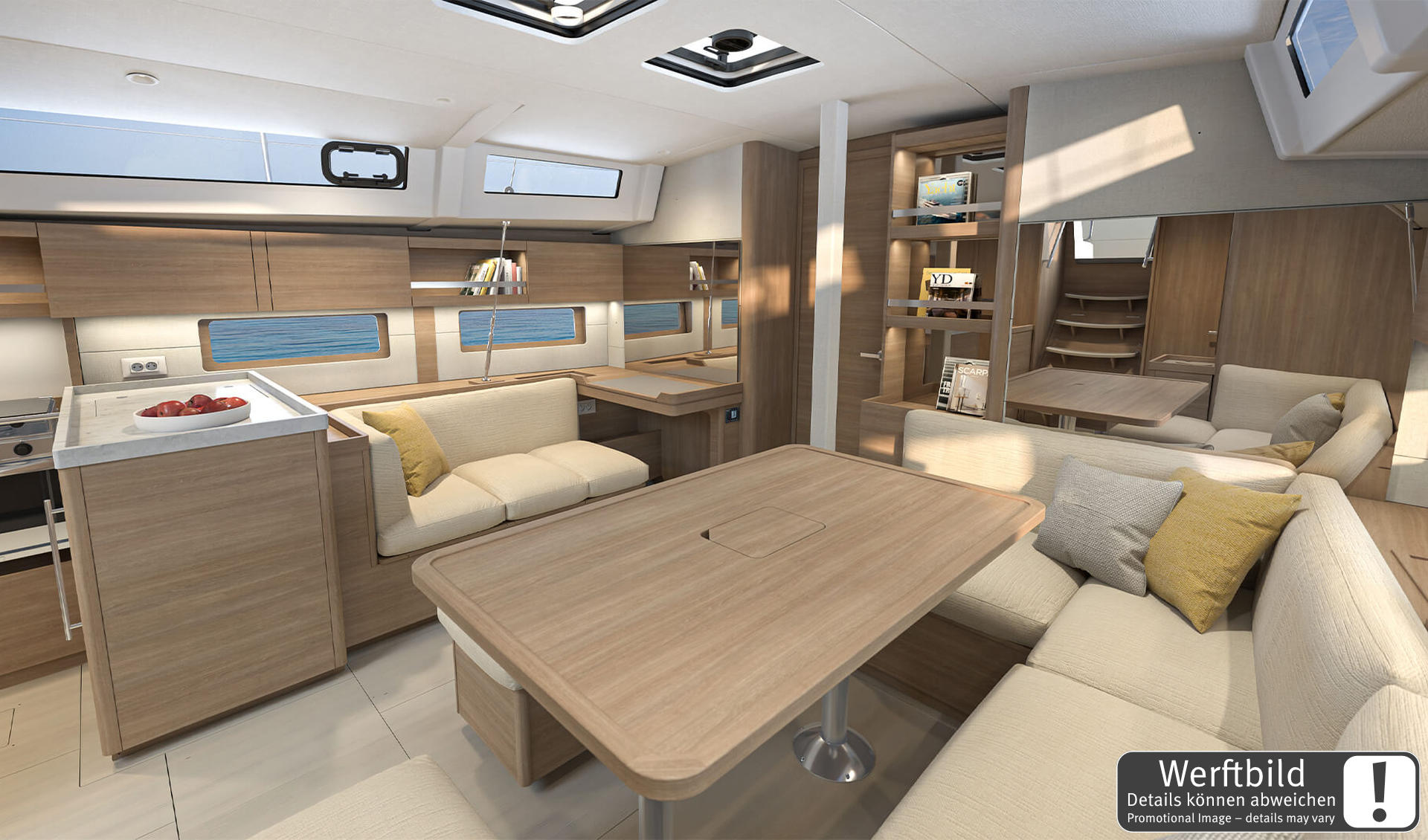 Oceanis 47 - 4 cab. — photo 10