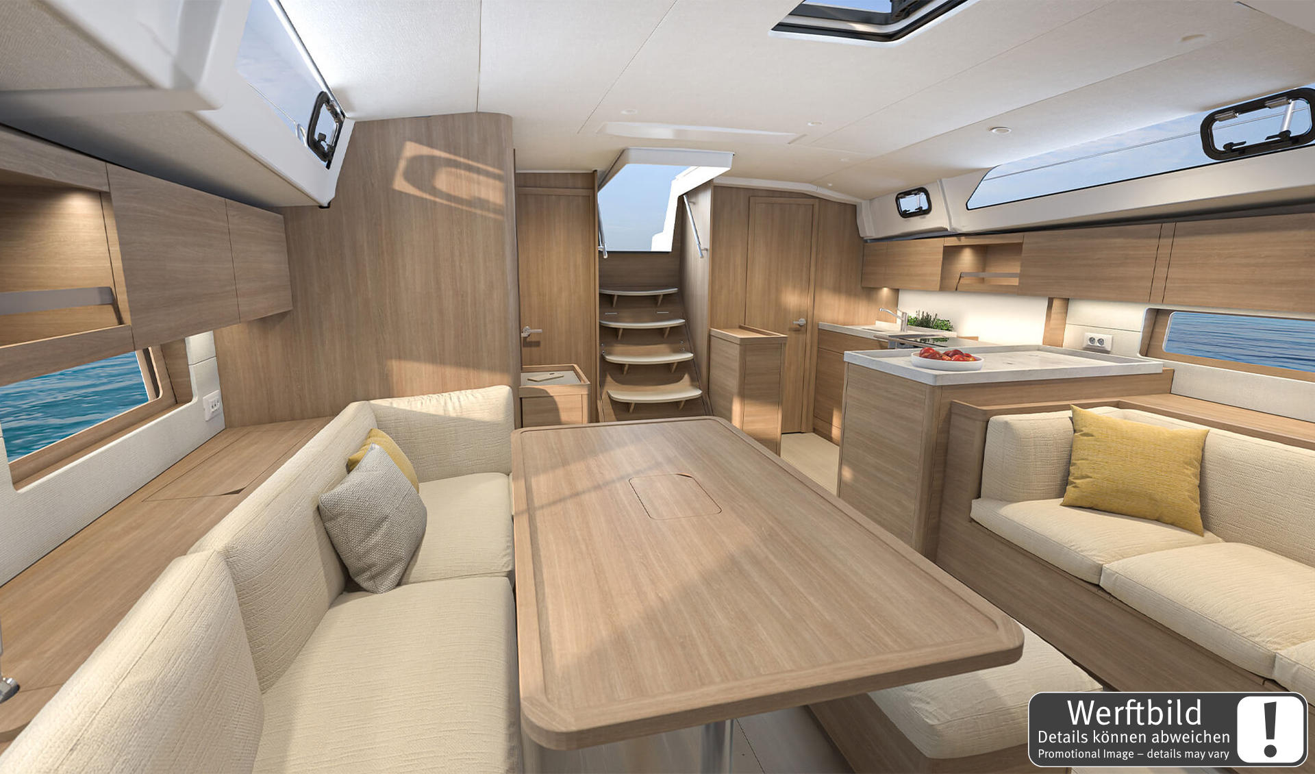 Oceanis 47 - 4 cab. — photo 11