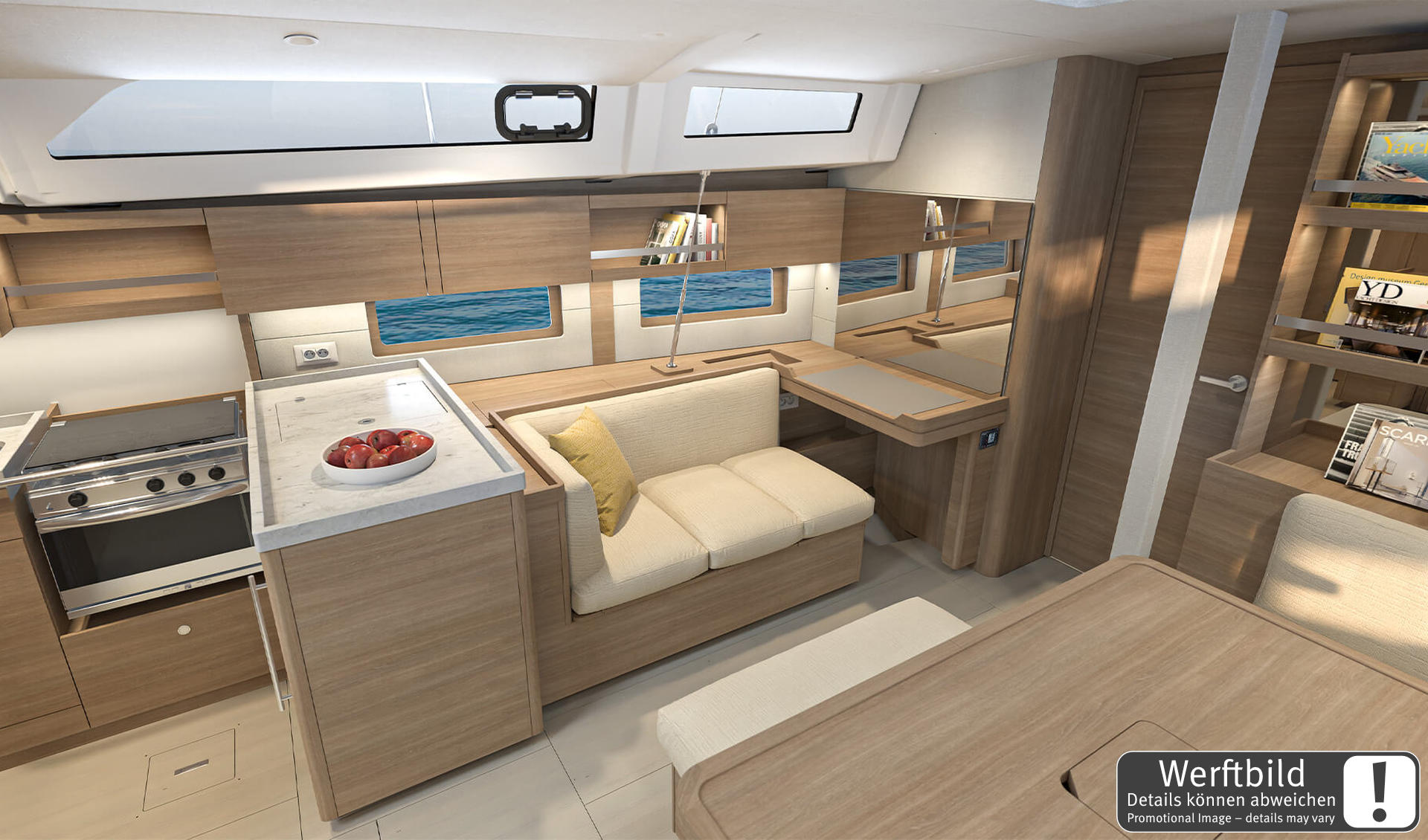Oceanis 47 - 4 cab. — photo 12