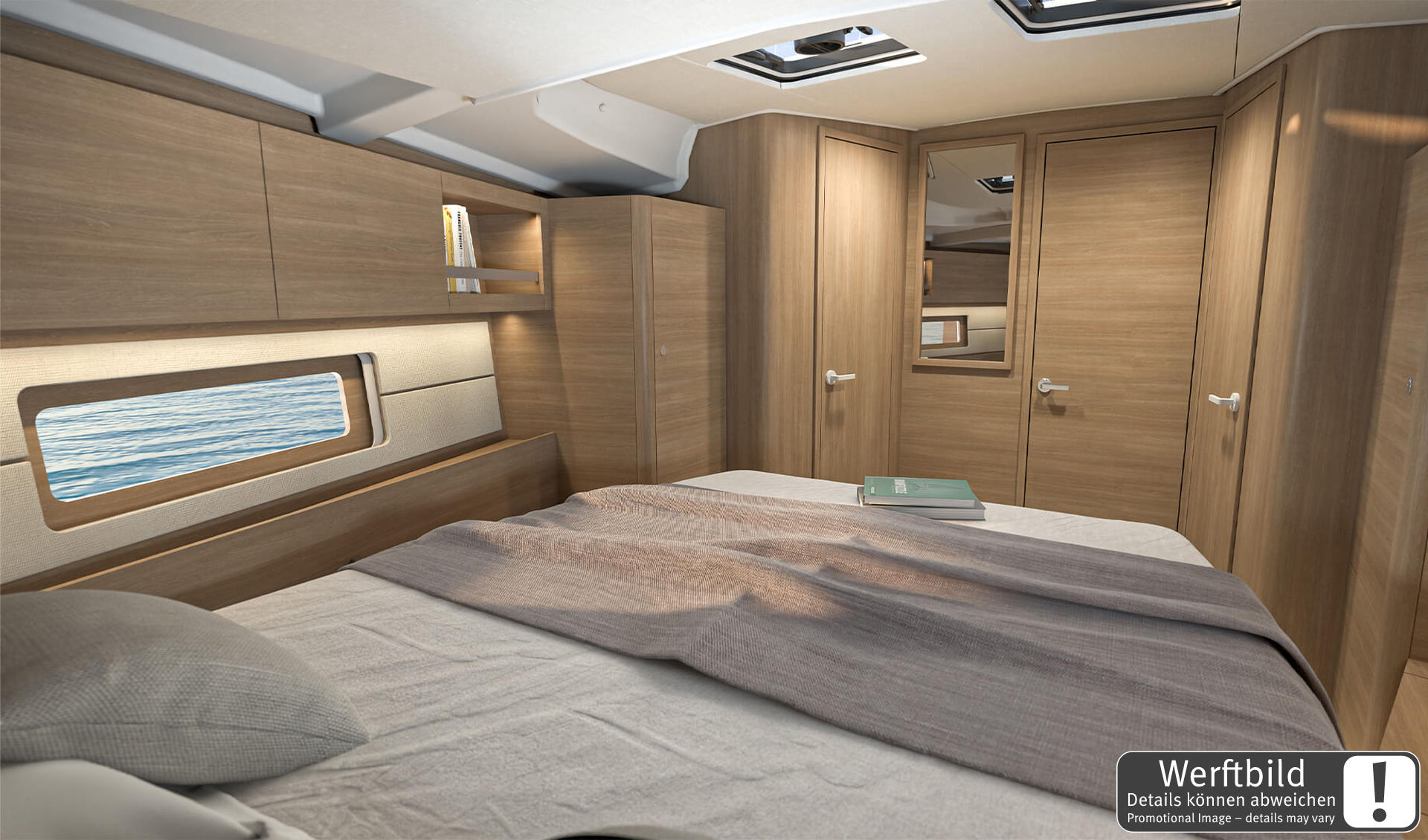 Oceanis 47 - 4 cab. — photo 13