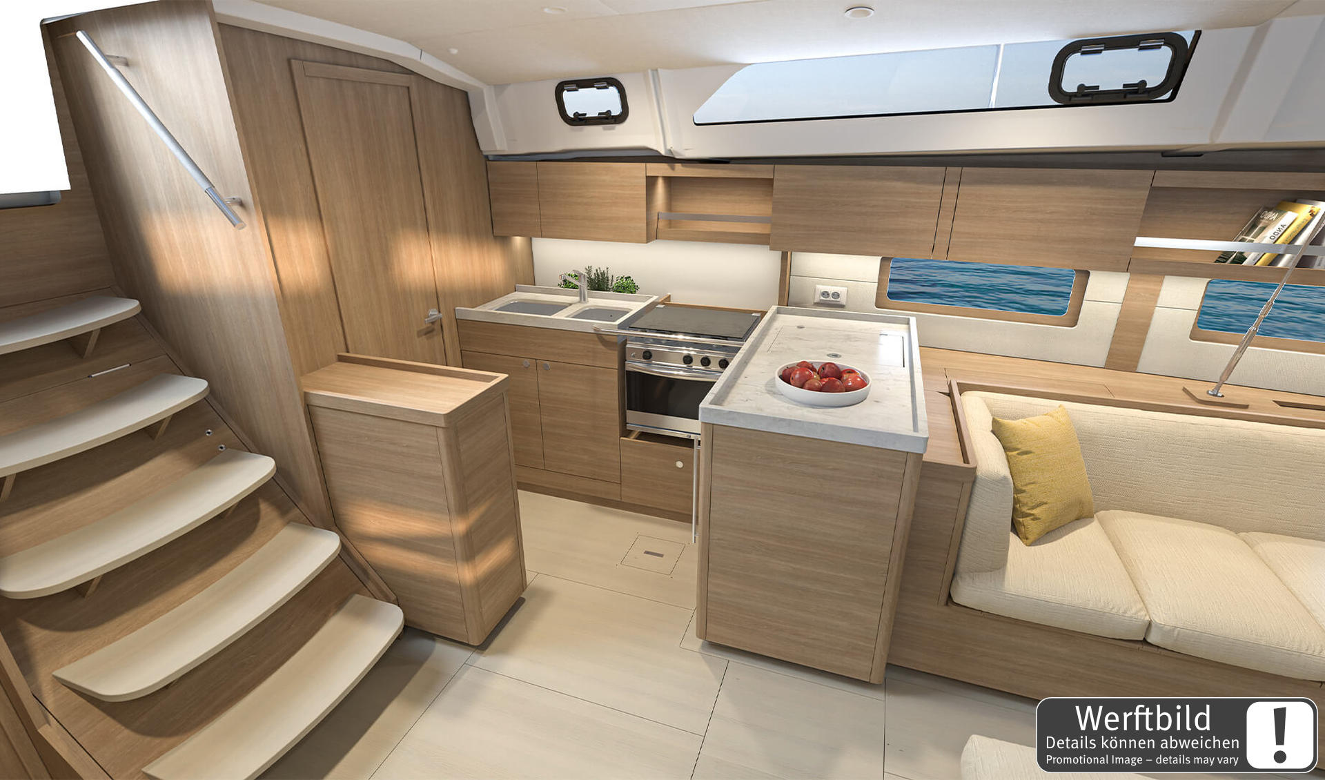 Oceanis 47 - 4 cab. — photo 14