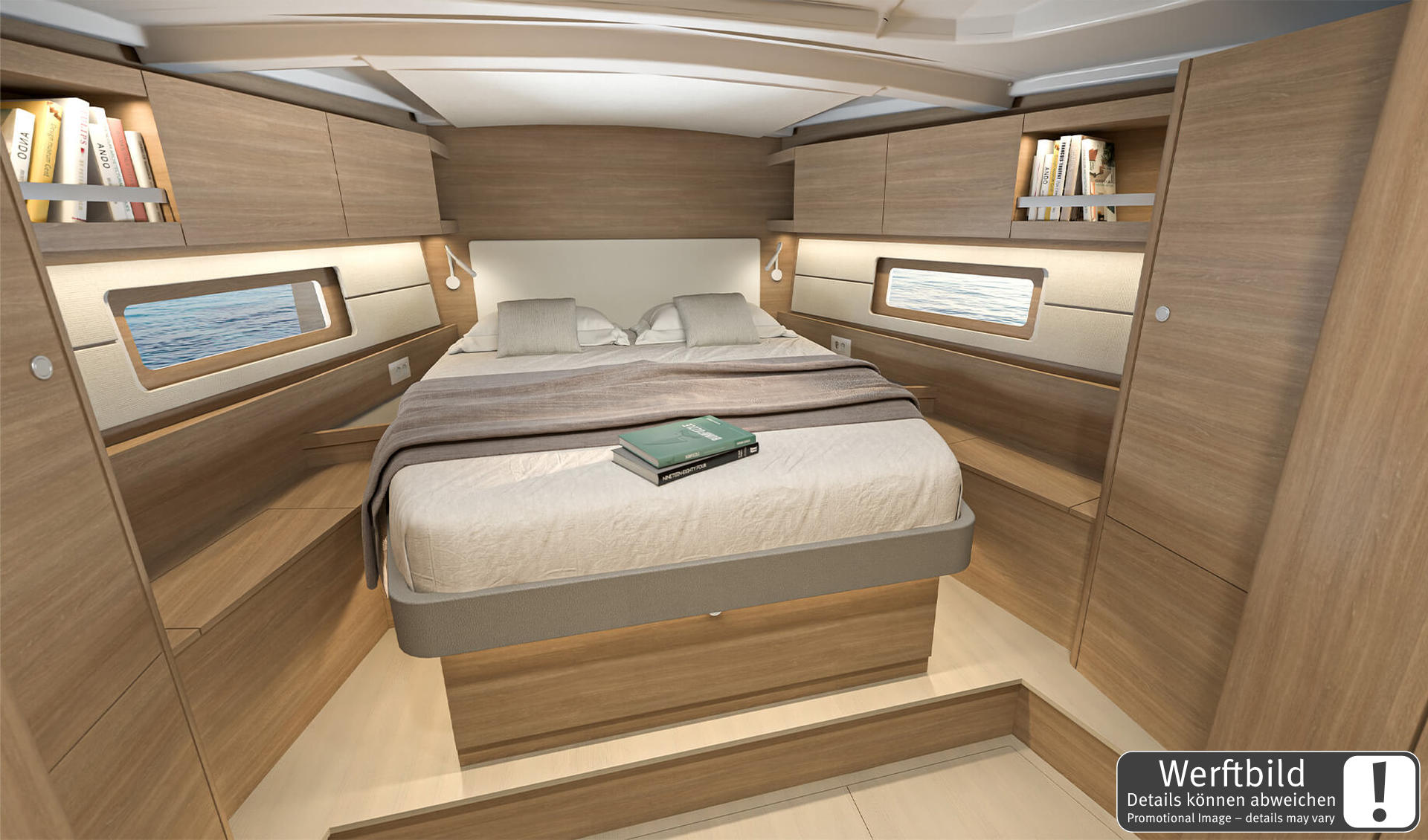 Oceanis 47 - 4 cab. — photo 15