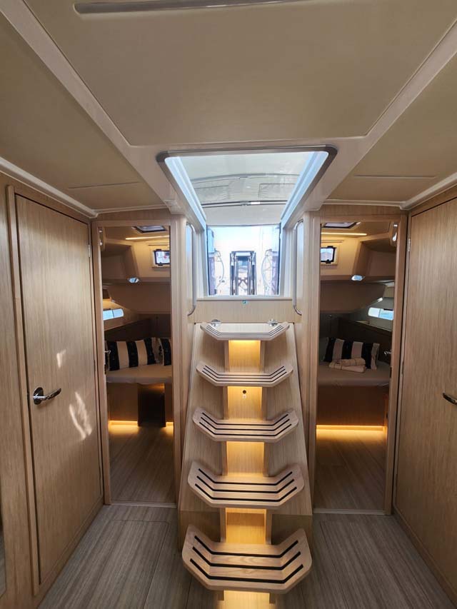 Bavaria C46 - 4 cab. — photo 17
