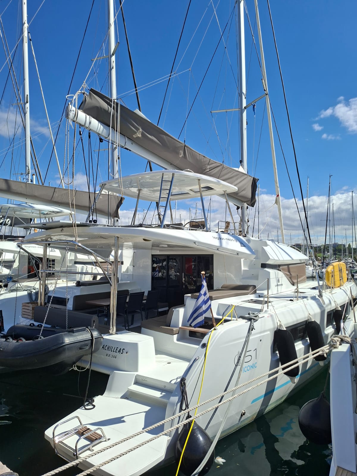 Lagoon 51 Iconic — photo 13