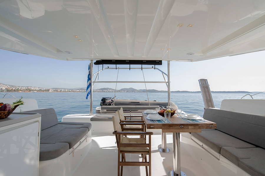 Lagoon 50 - 6 + 2 cab. — photo 6