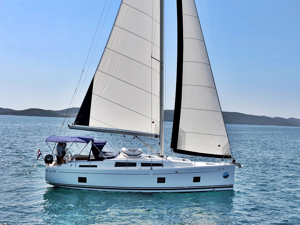 Hanse 418 - 3 cab. — photo 1