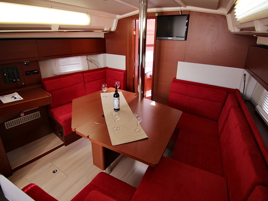 Hanse 418 - 3 cab. — photo 4