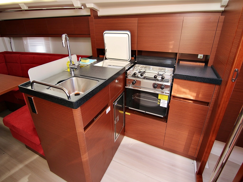 Hanse 418 - 3 cab. — photo 5