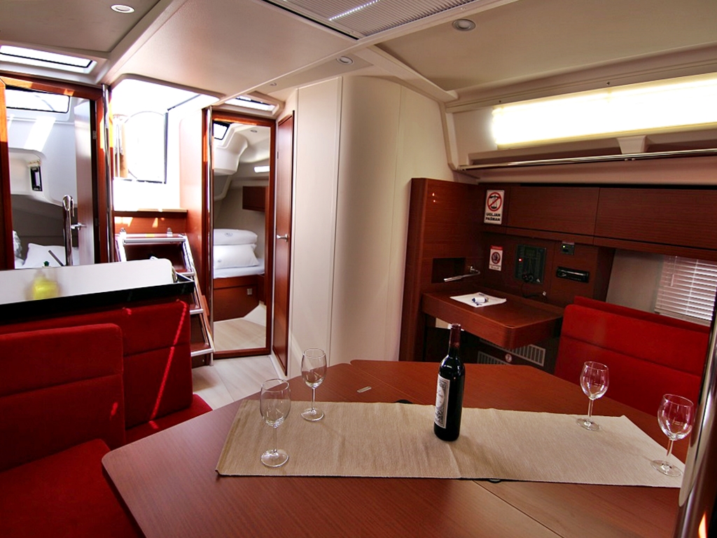 Hanse 418 - 3 cab. — photo 9