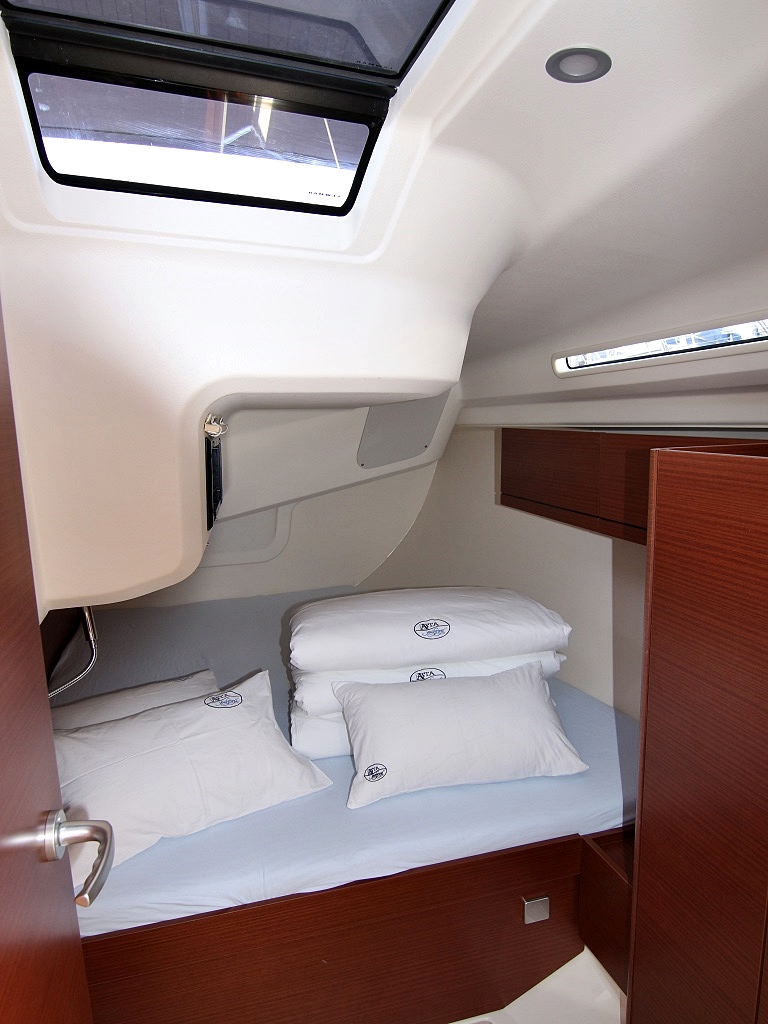 Hanse 418 - 3 cab. — photo 13