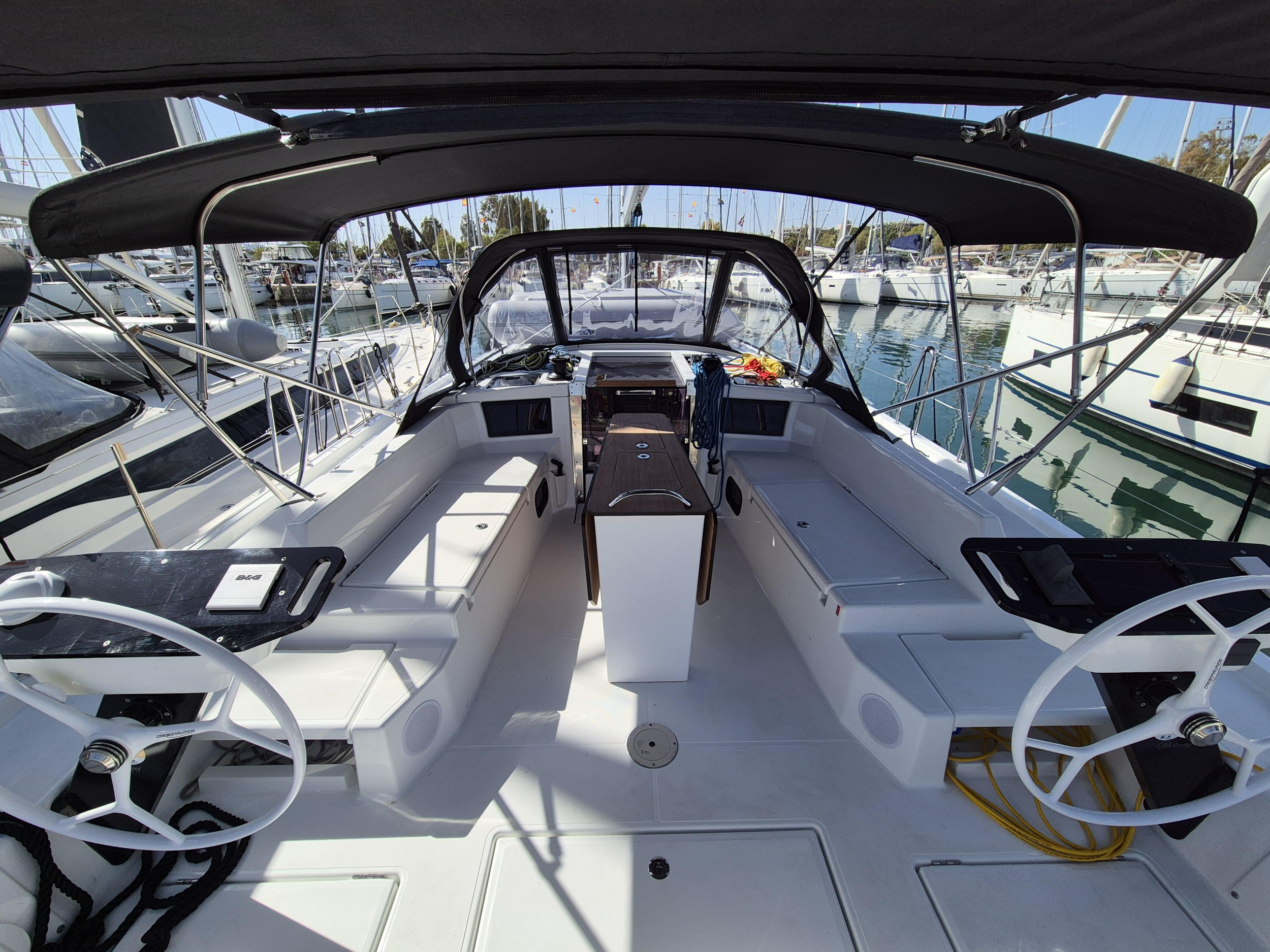 Dufour 44 - 3 cab. — photo 3