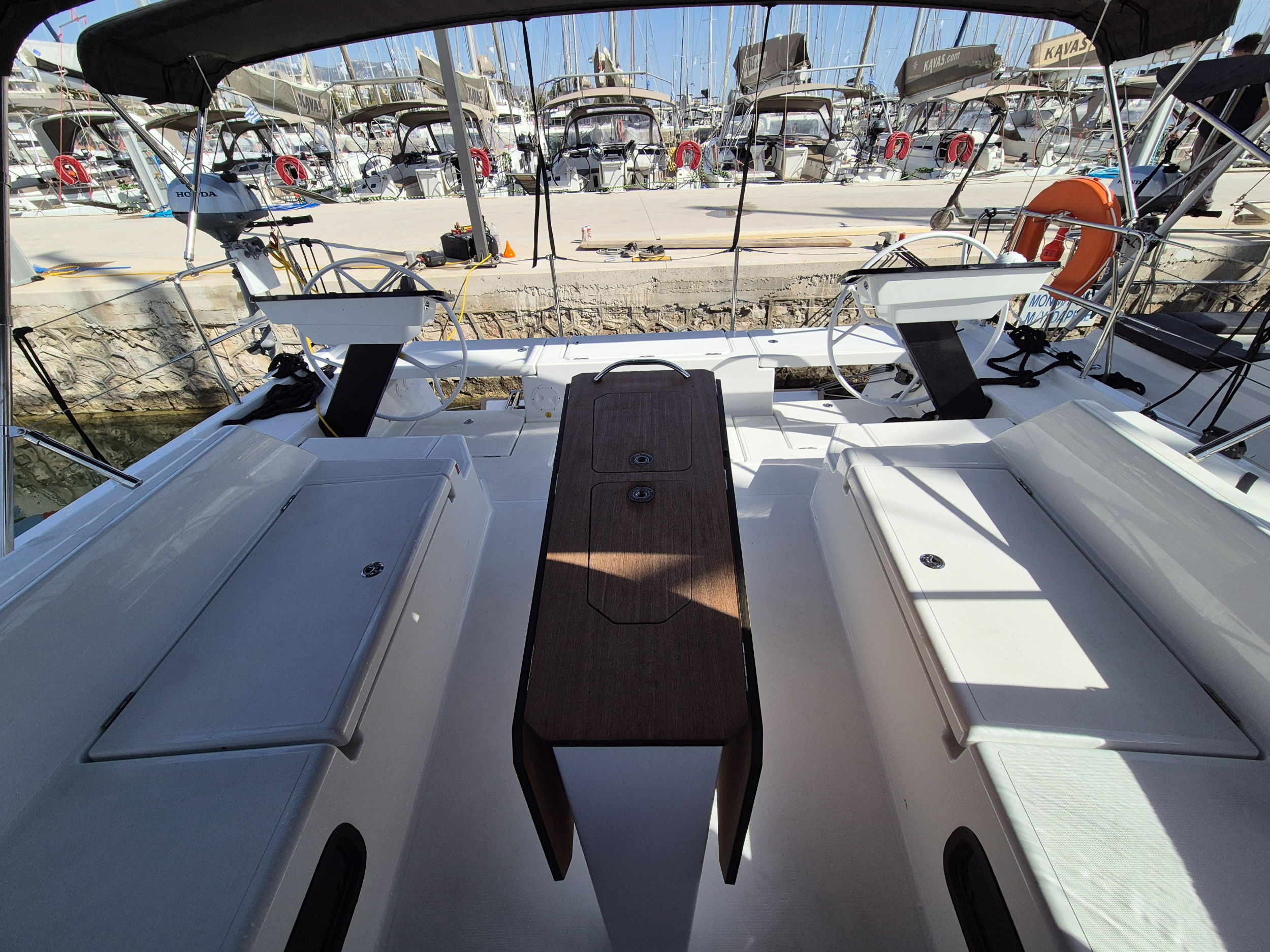 Dufour 44 - 3 cab. — photo 4