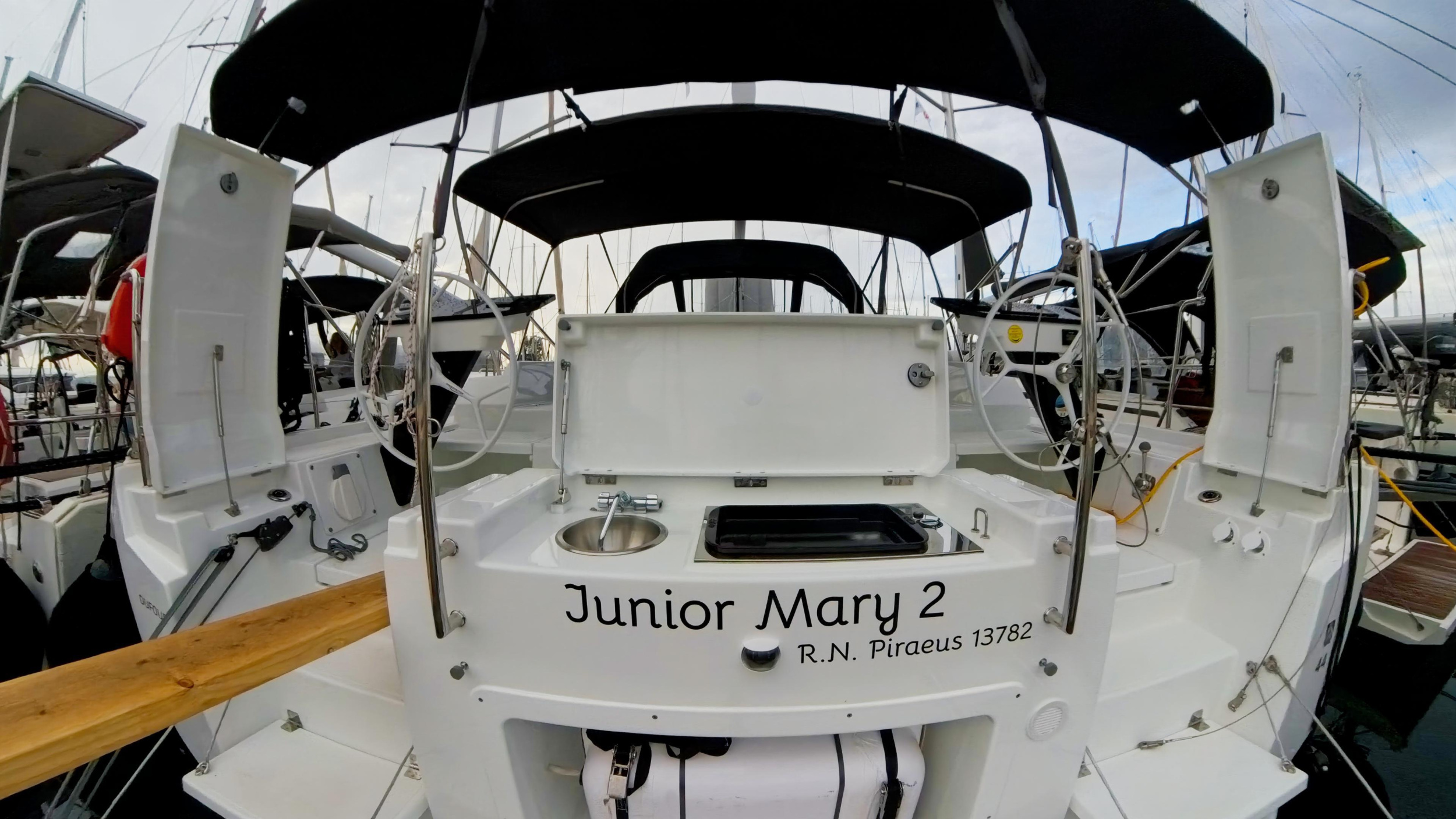 Dufour 44 - 3 cab. — photo 8