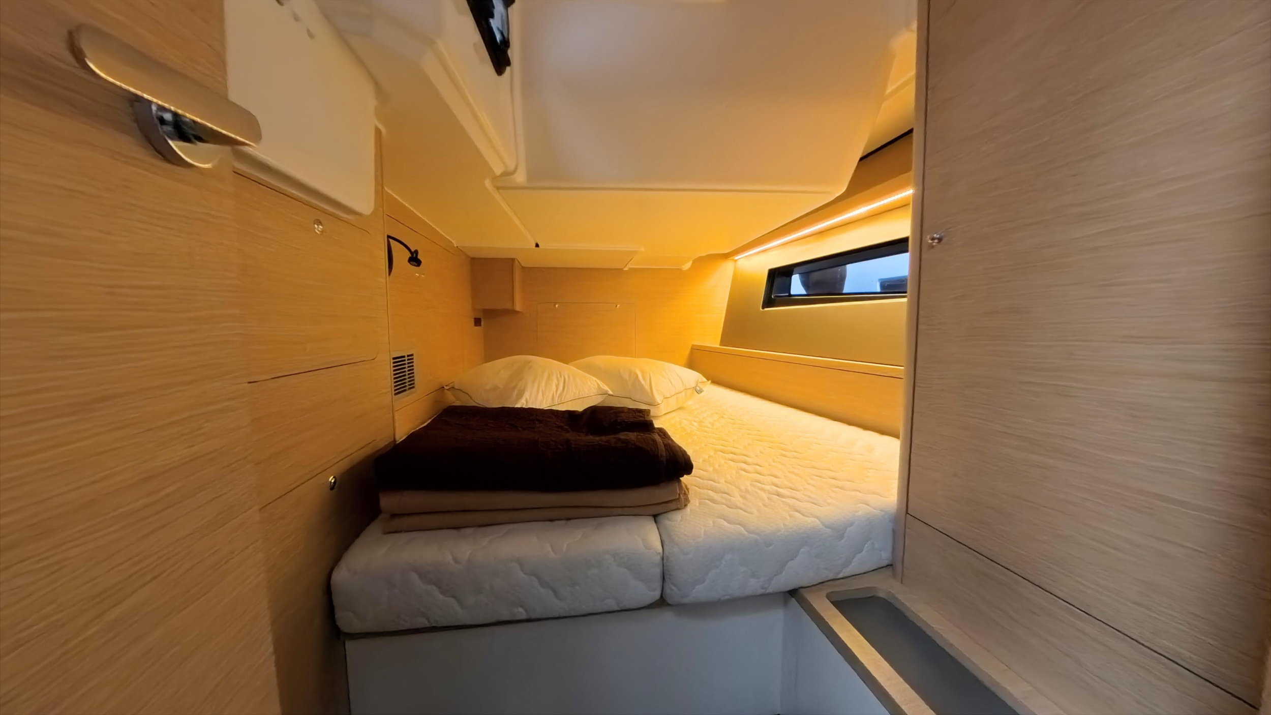 Dufour 44 - 3 cab. — photo 13