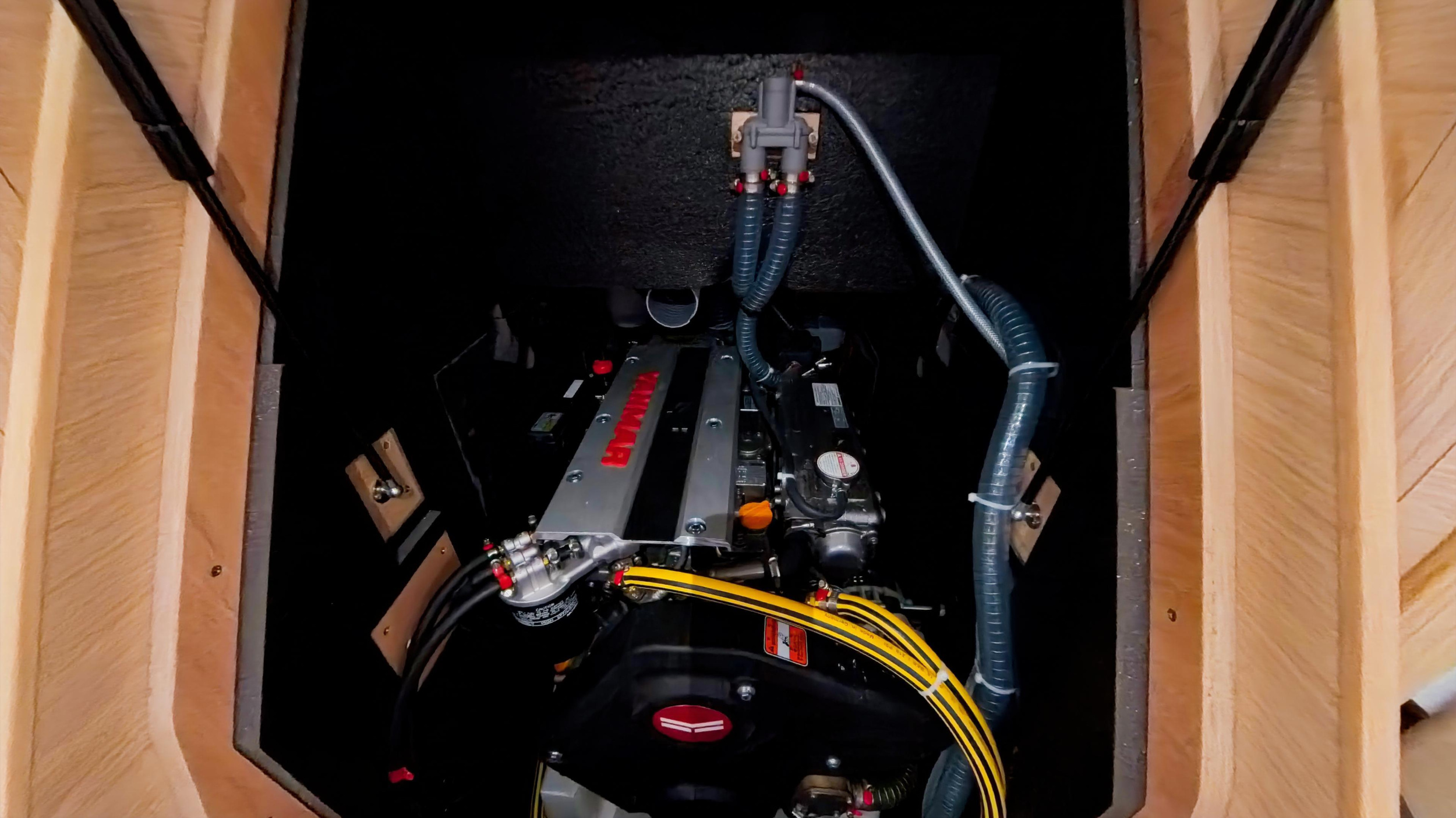Dufour 44 - 3 cab. — photo 18