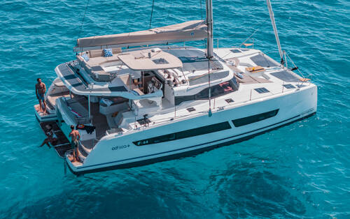 Fountaine Pajot FP 44 Quatuor - 4 + 1 cab. — photo 5
