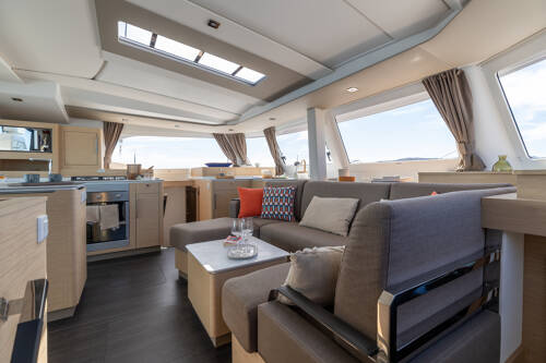 Fountaine Pajot FP 44 Quatuor - 4 + 1 cab. — photo 10