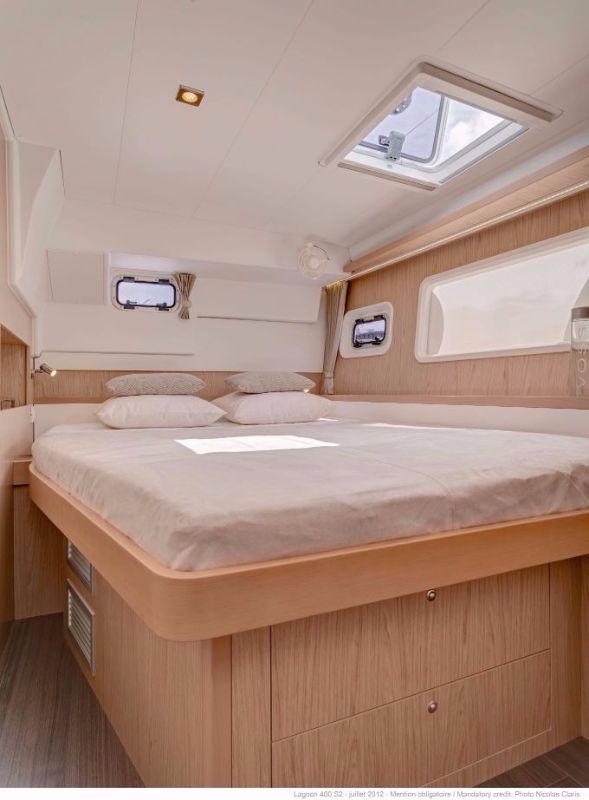 Lagoon 400 - 4 + 2 cab. — photo 11