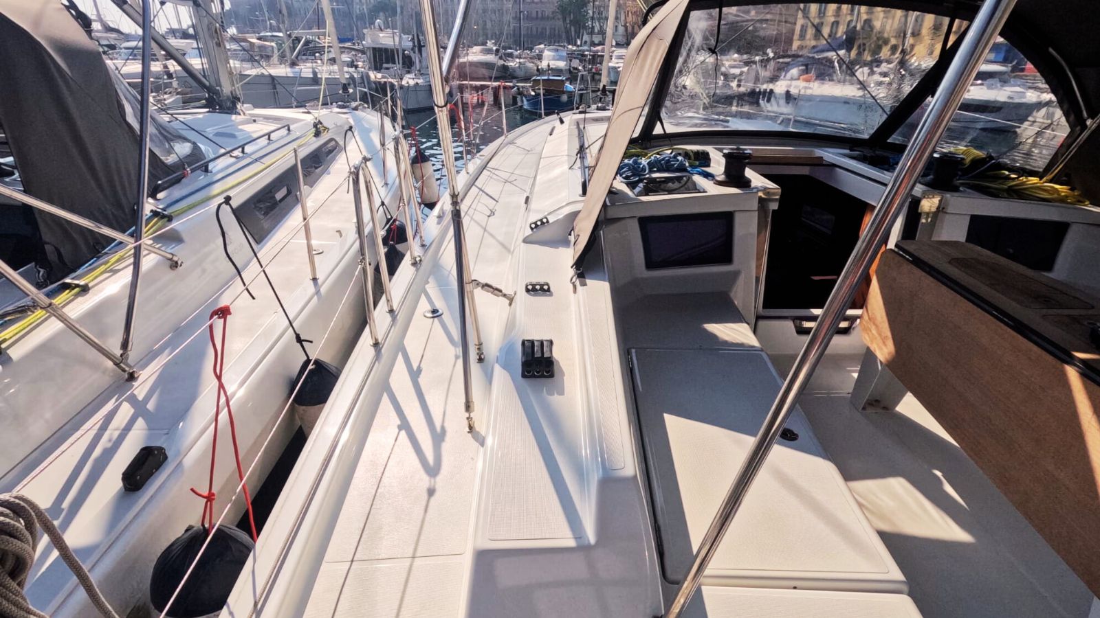 Dufour 44 - 3 cab. — photo 4