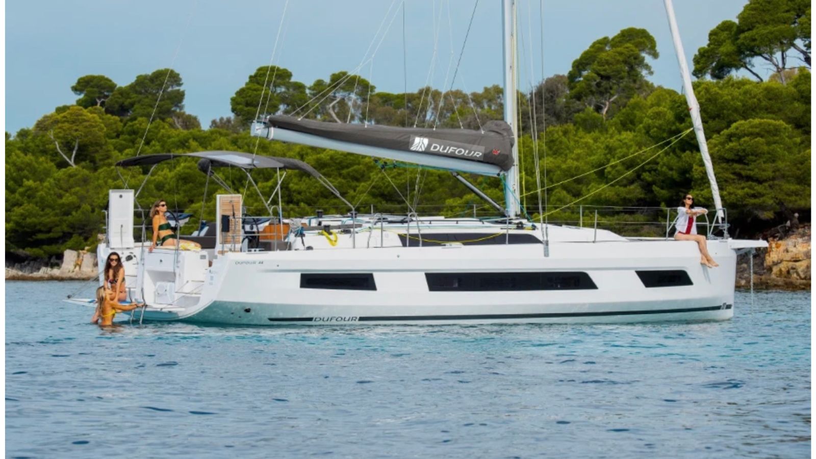 Dufour 44 - 3 cab. — photo 7