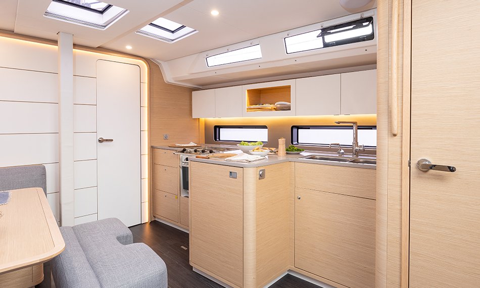 Dufour 41 - 3 cab. — photo 5