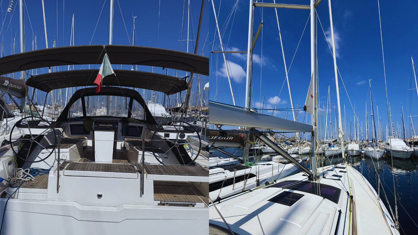 Dufour 41 - 3 cab. — photo 3