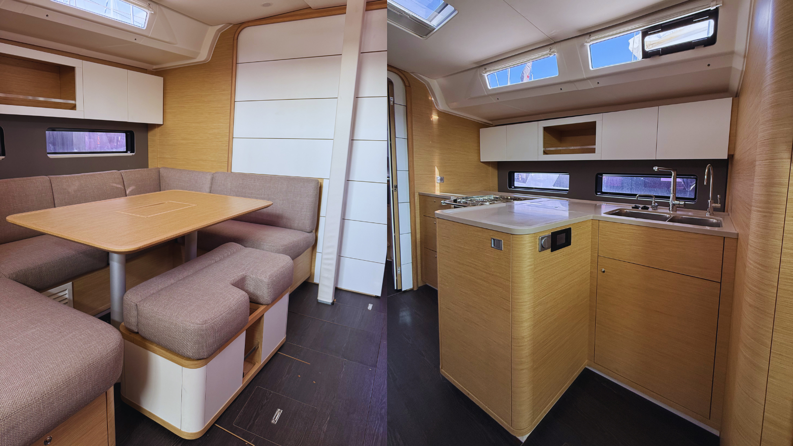 Dufour 41 - 3 cab. — photo 4