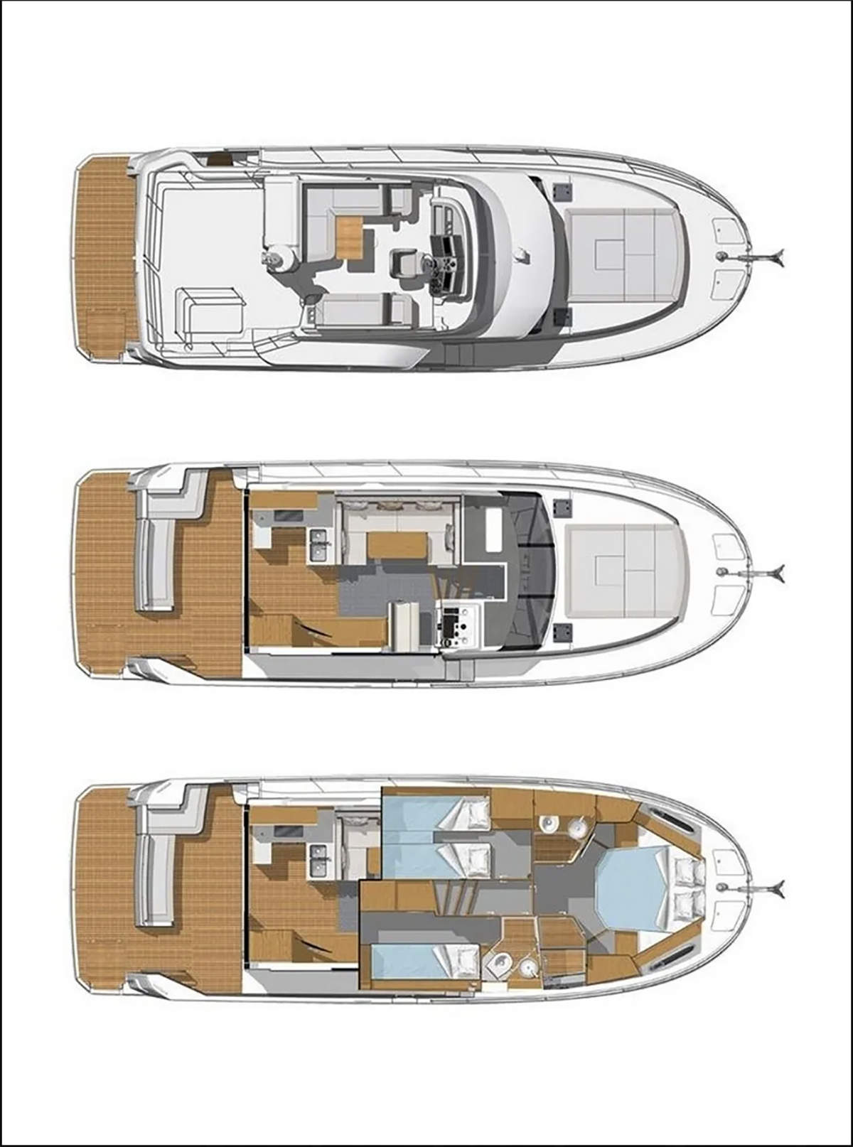 Swift Trawler 41 Fly — photo 2