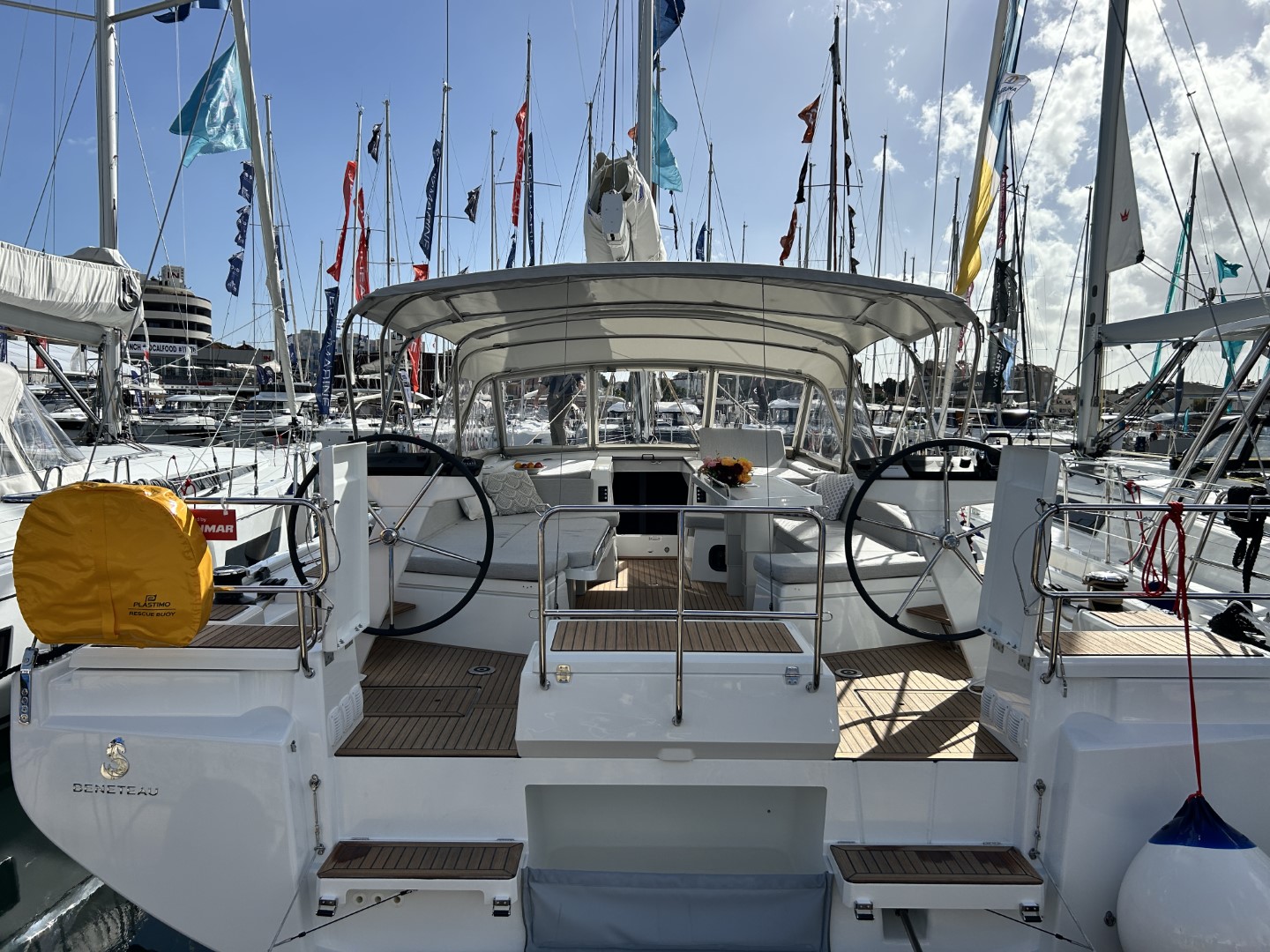 Oceanis 52 - 6 cab. — photo 1