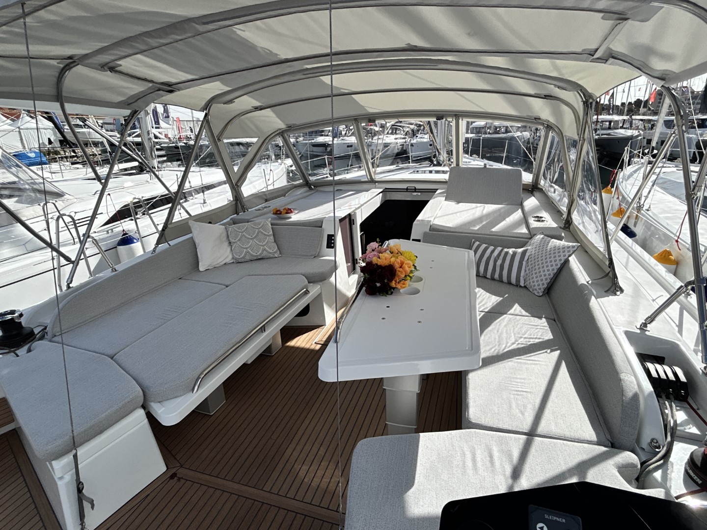 Oceanis 52 - 6 cab. — photo 4