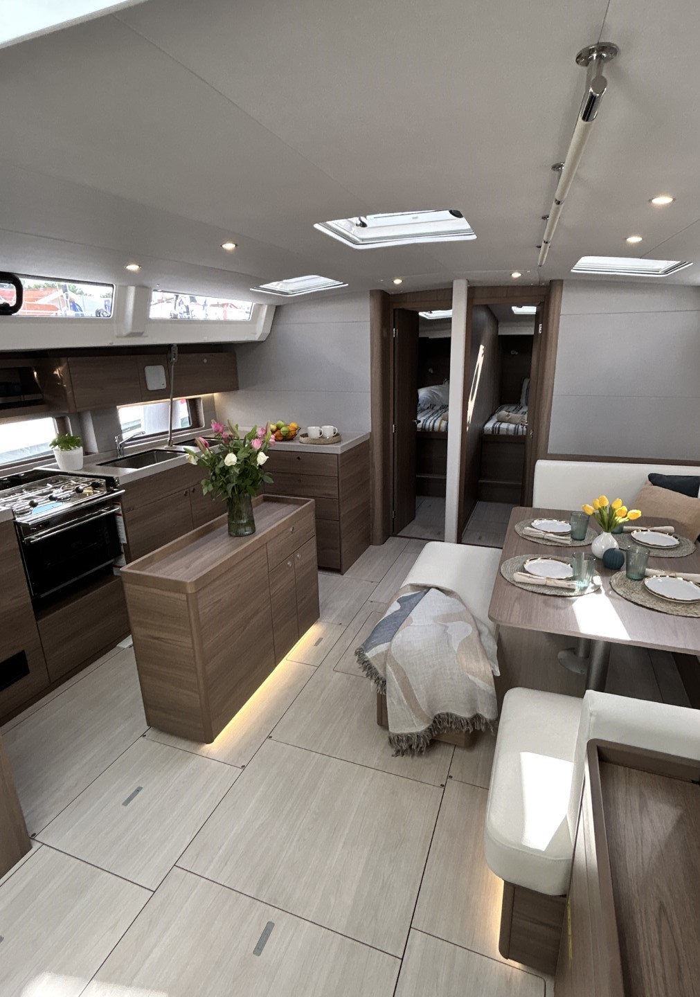 Oceanis 52 - 6 cab. — photo 12