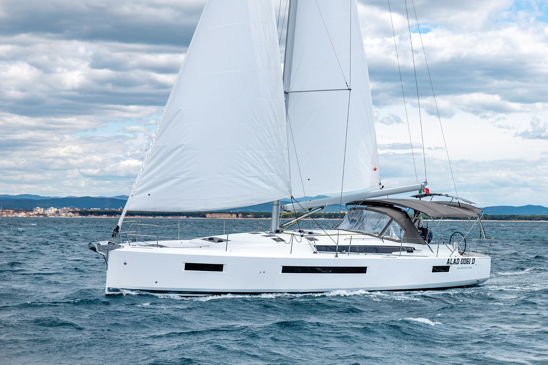 Sun Odyssey 490 - 5 + 1 cab. — photo 14