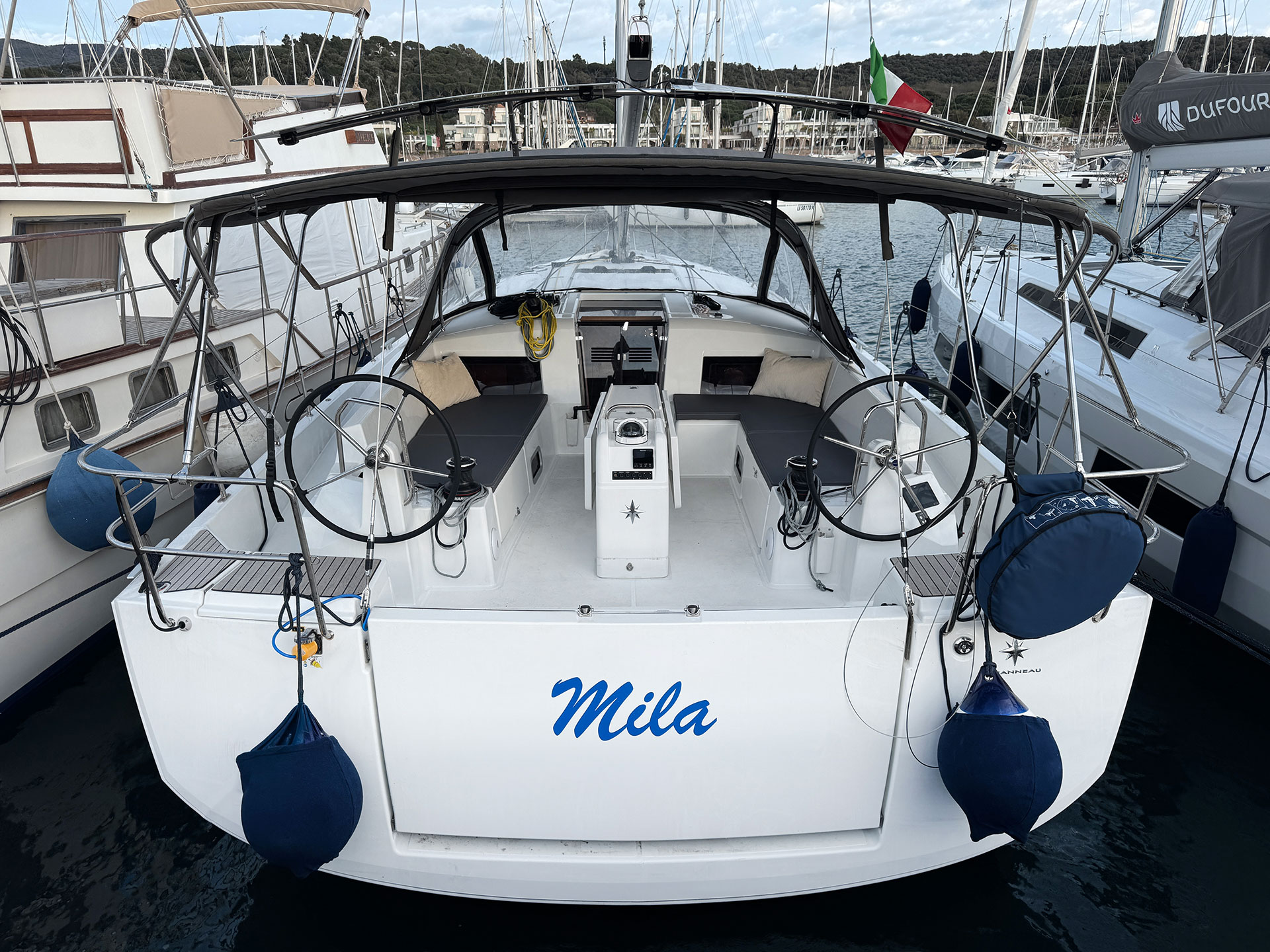 Sun Odyssey 490 - 5 + 1 cab. — photo 15