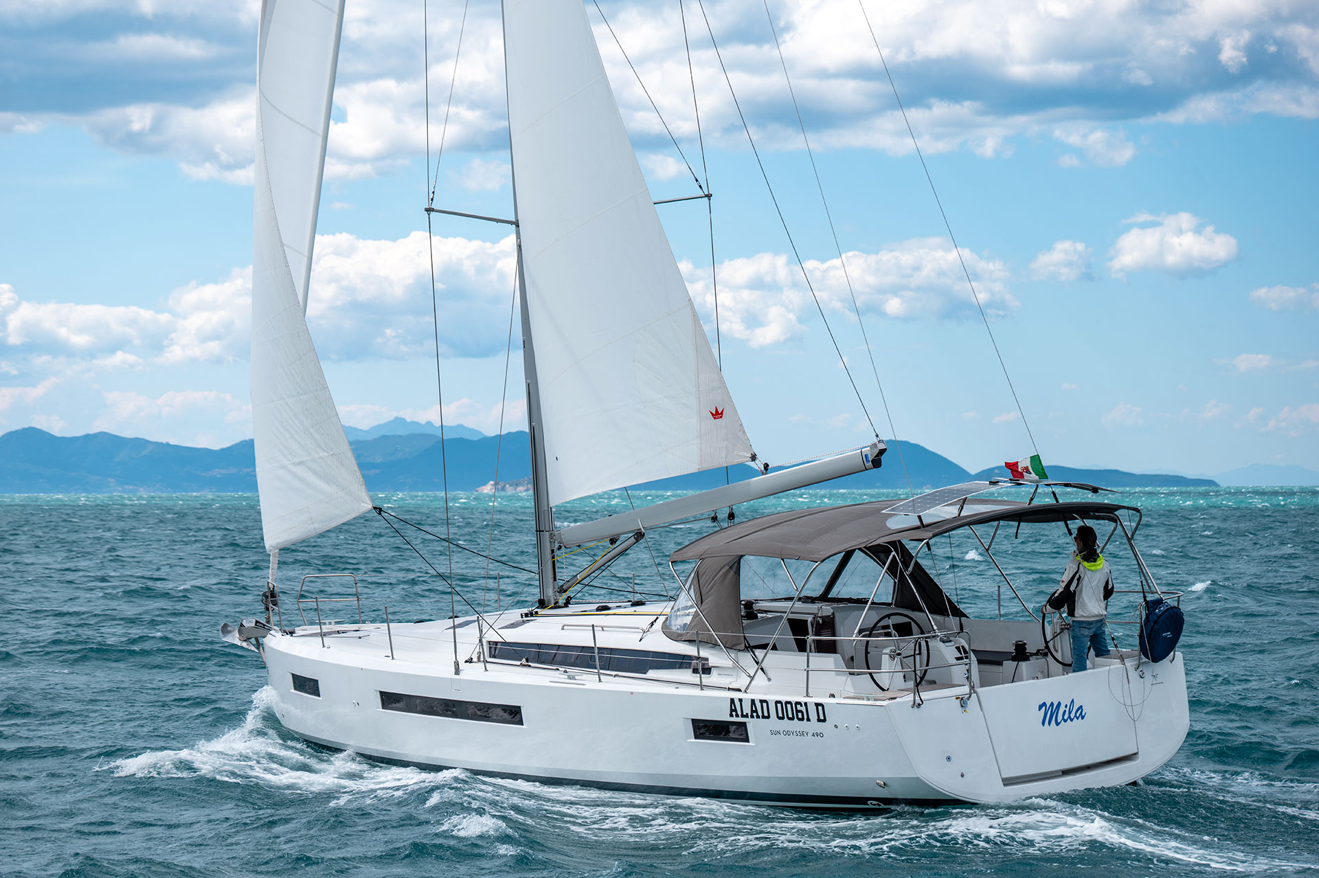 Sun Odyssey 490 - 5 + 1 cab. — photo 1