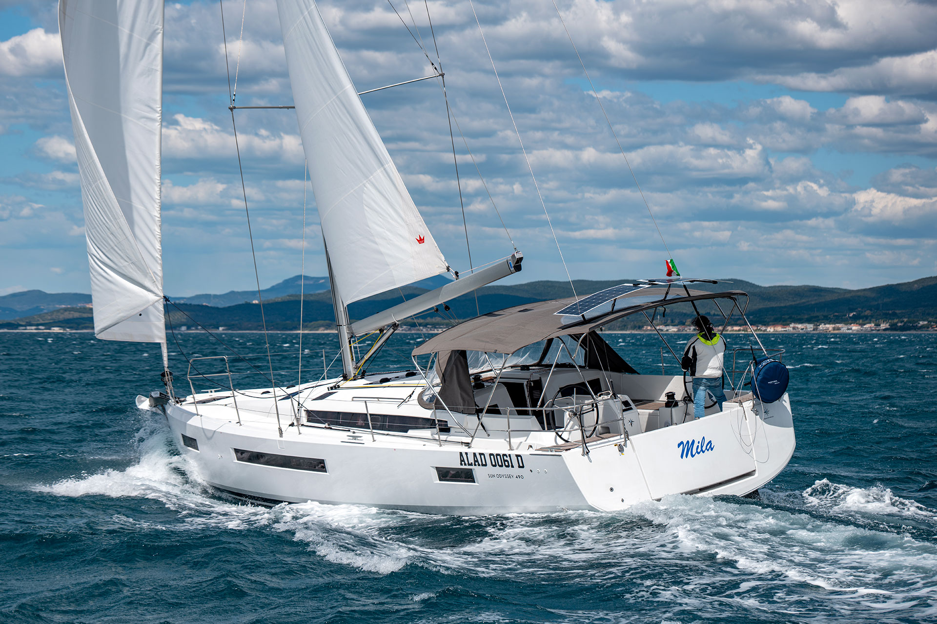 Sun Odyssey 490 - 5 + 1 cab. — photo 6