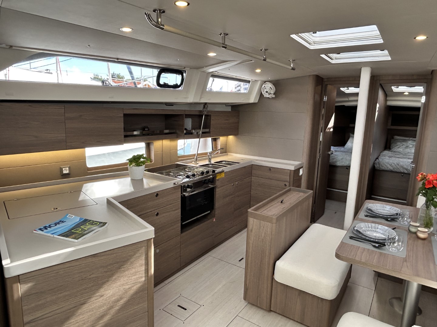 Oceanis 47 - 5 cab. — photo 12