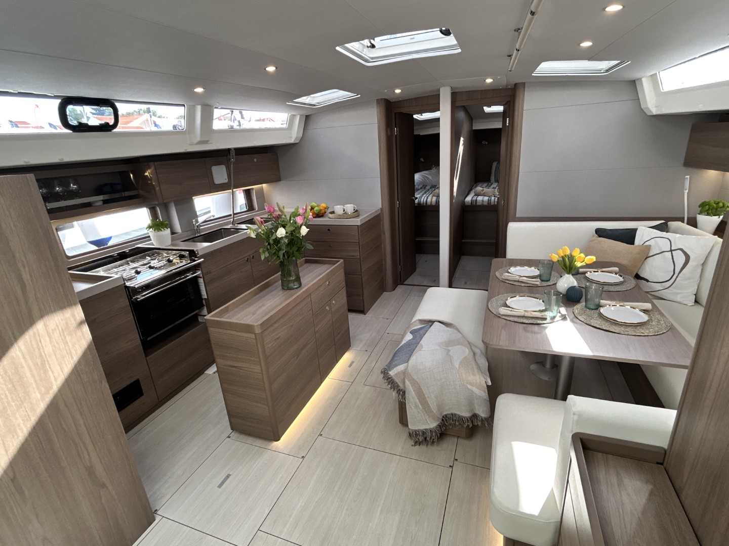 Oceanis 52 - 6 cab. — photo 9